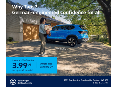 Get the 2026 Volkswagen Taos