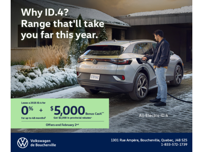 Get the 2025 Volkswagen ID.4