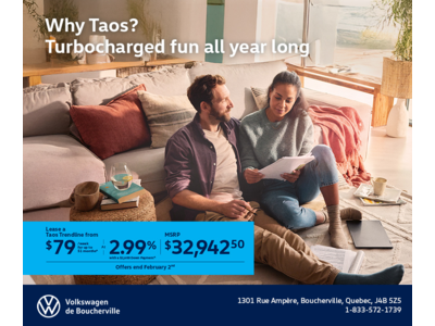 Get the 2026 Volkswagen Taos