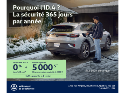 Procurez-vous le ID.4 2025