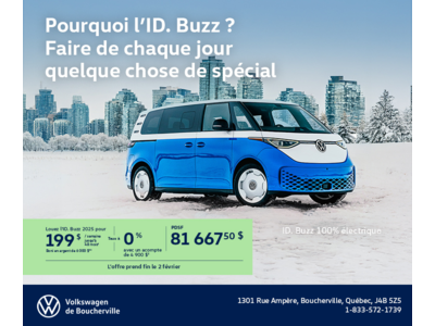 Procurez-vous le ID. BUZZ 2025