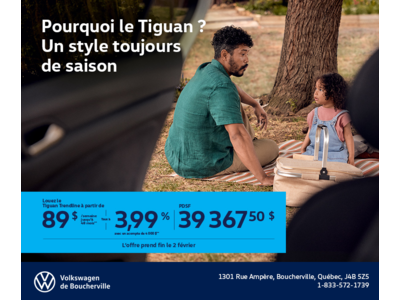 Procurez-vous le Volkswagen Tiguan 2026