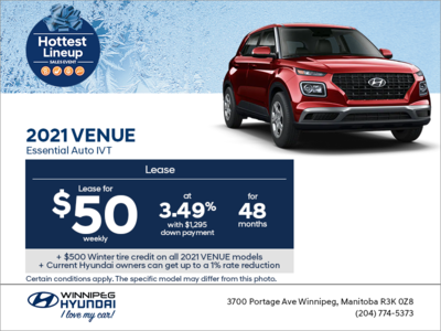 Winnipeg Hyundai | Special Offers