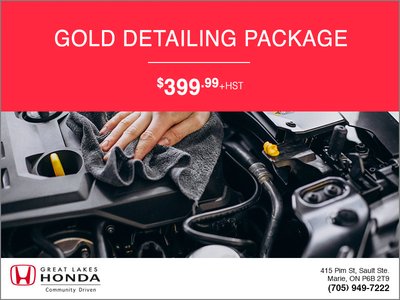 Gold Detailing Package