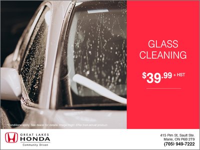 Glass Cleaning