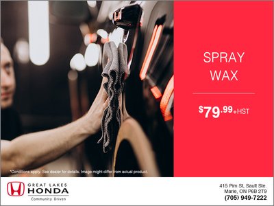 Spray Wax