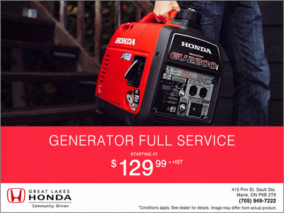 Generator Full Service