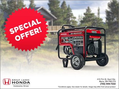 Electric Start 5000 (In Stock)