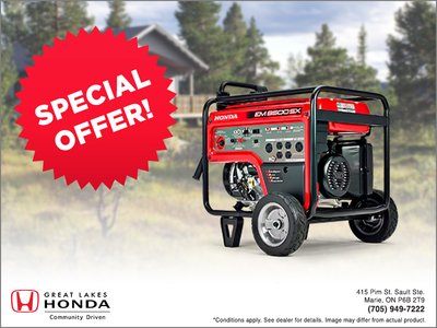 Electric Start 6500 (In Stock)