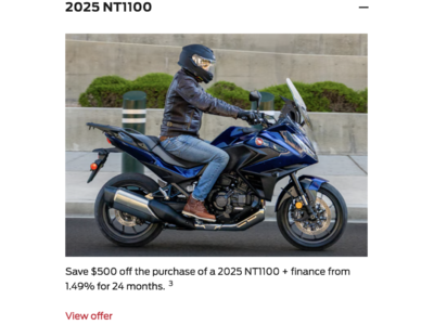 2025 NT1100 [In Stock]