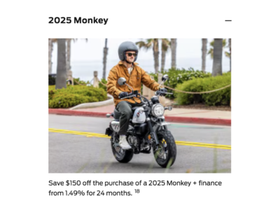 2025 Monkey [In Stock]
