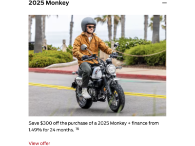 2025 Monkey [In Stock]