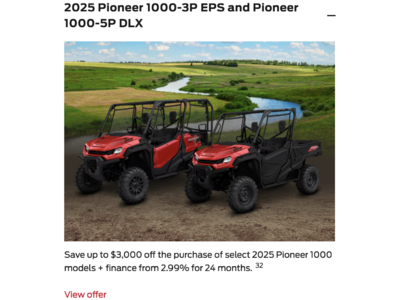 2025 Pioneer 1000-3P EPS and Pioneer 1000-5P DLX [In Stock]