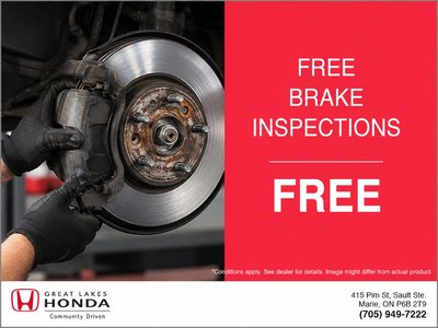 Free Brake Inspections