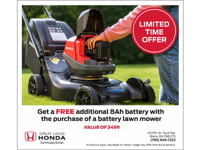 FREE 8Ah Battery with Purchase