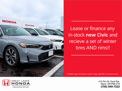 Civic Winter Ready Bonus!