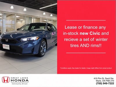 Civic Winter Ready Bonus!