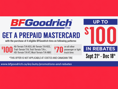 BFGoodrich Offers & Rebates