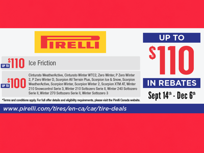 Pirelli Offers & Rebates