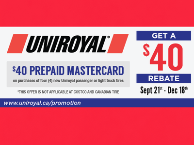 Uniroyal Offers & Rebates
