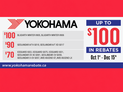 Yokohama Offers & Rebates