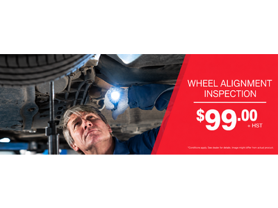 Time for a Wheel Alignment?