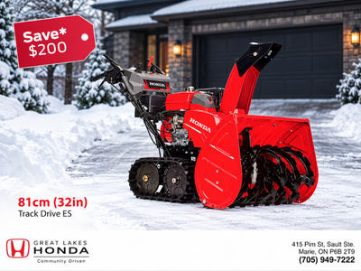 81cm (32in) Track Drive ES Snowblower