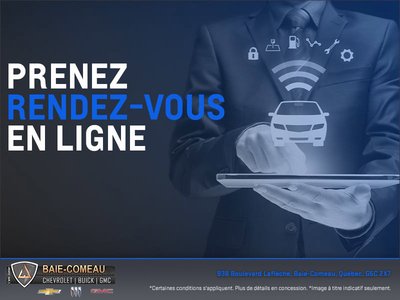 Prenez rendez-vous au service en ligne