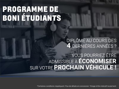 Programme de boni étudiants