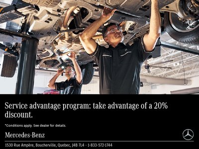 Service advantage program.