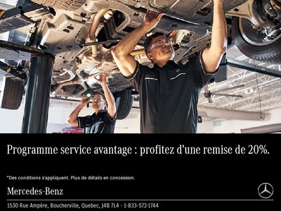 Programme service avantage.