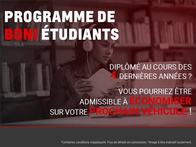 Prime GM pour étudiants