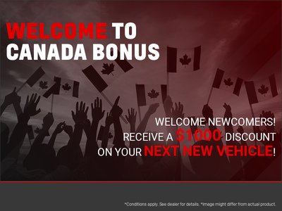 Welcome to Canada Bonus