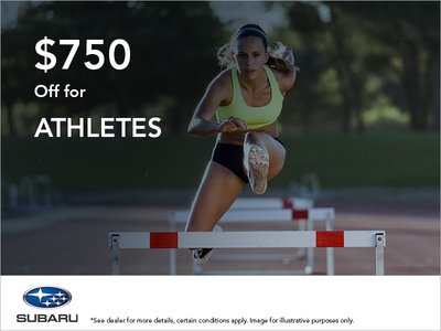 Athletes Rebate Program