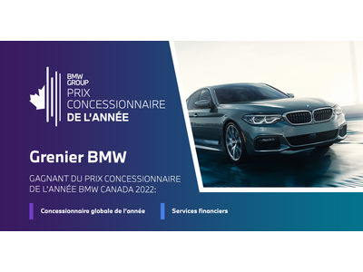 Promotions et offres BMW - septembre à octobre 2023