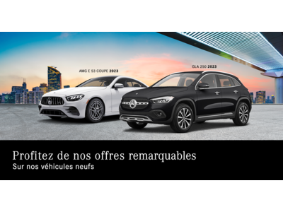 Offres spéciales | Mercedes-Benz de Boucherville