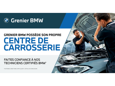 Centre de carrosserie Grenier BMW