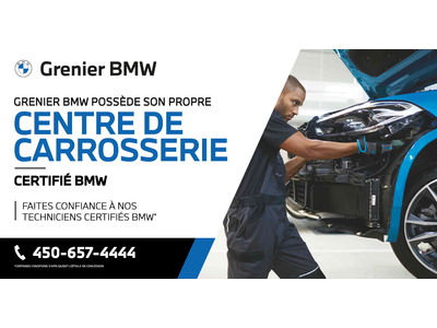 Centre de carrosserie Grenier BMW