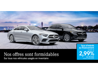 Offres spéciales | Mercedes-Benz de Boucherville
