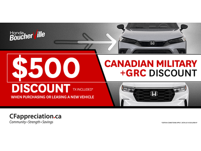 CANADIAN MILITARY DISCOUNT !