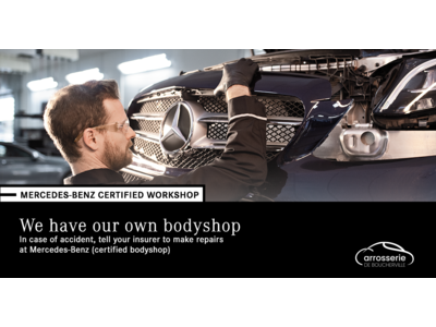 OUR BODY SHOP CENTER !