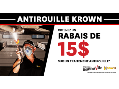 ANTIROUILLE KROWN