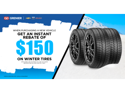 WINTER TIRES PROMOTION !