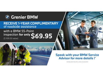 55 POINTS INSPECTION PROMOTION!