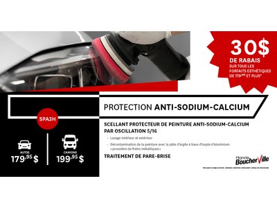 PROTECTION ANTI-SODIUM-CALCIUM