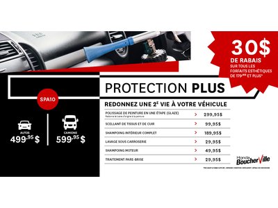PROTECTION PLUS !