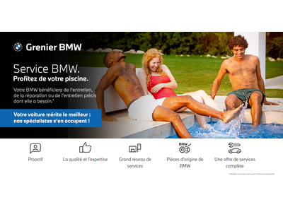 PROFITEZ DE VOTRE PISCINE !