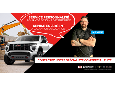 COMMERCIAL ÉLITE !