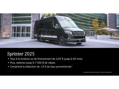 SPRINTER 2025 !