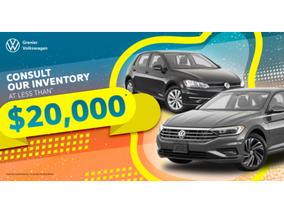 INVENTORY AT LESS THAN $20 000 !